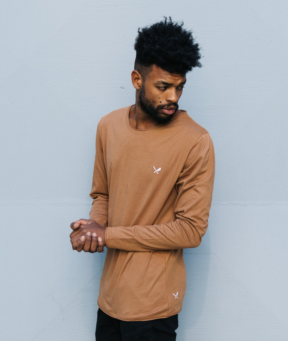 Grand Crew Neck longsleeve by Distorted People