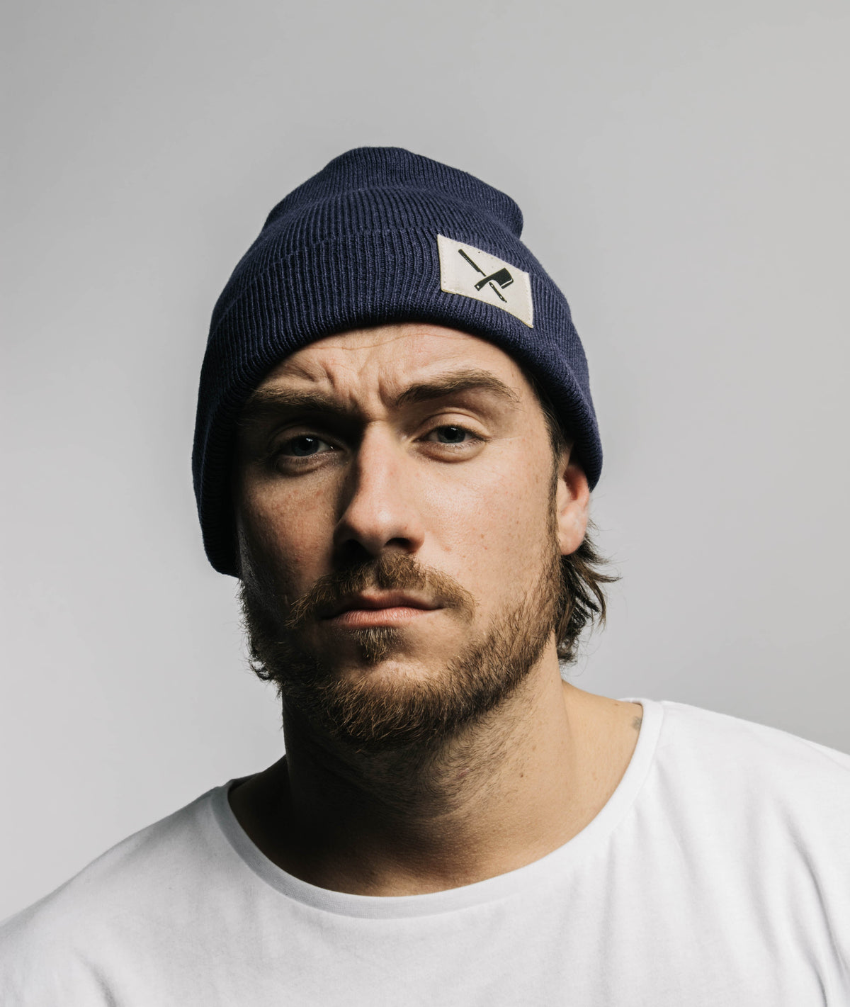 Patched Blades Beanie beanie by Distorted People