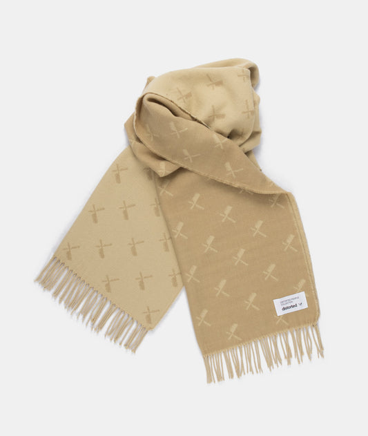 DP Collection Allover Blades Scarf scarf by Distorted People