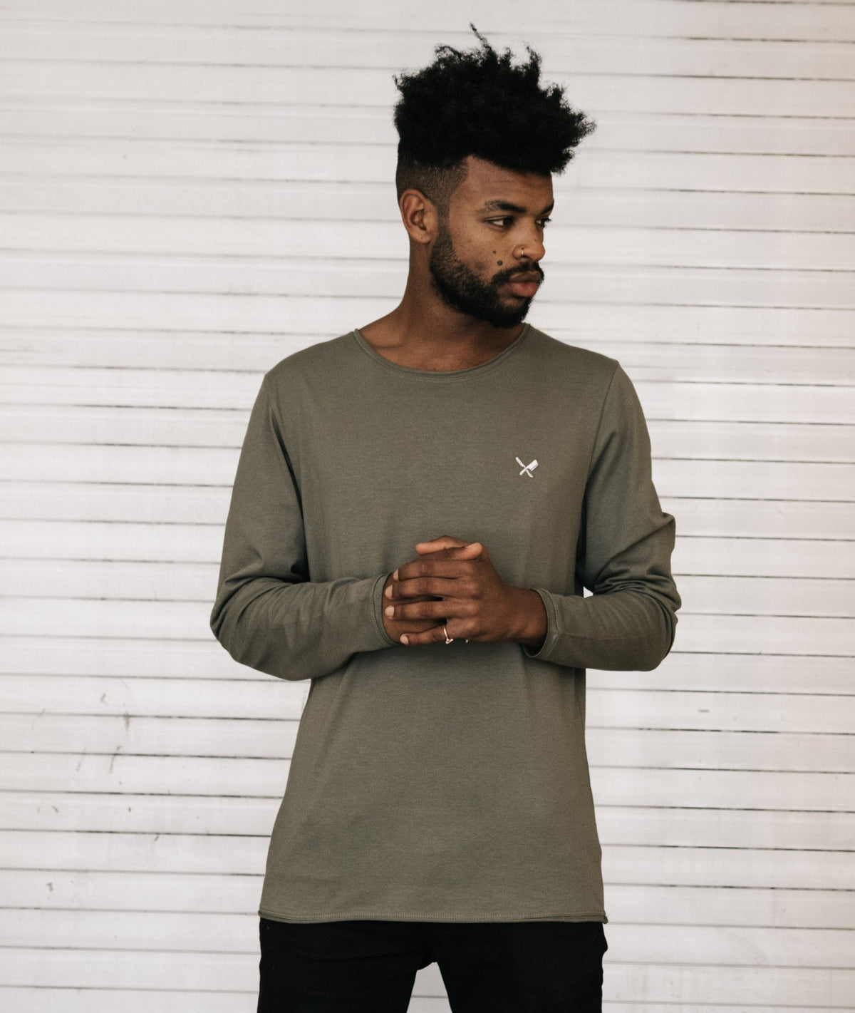 GRAND CREW NECK longsleeve by Distorted People