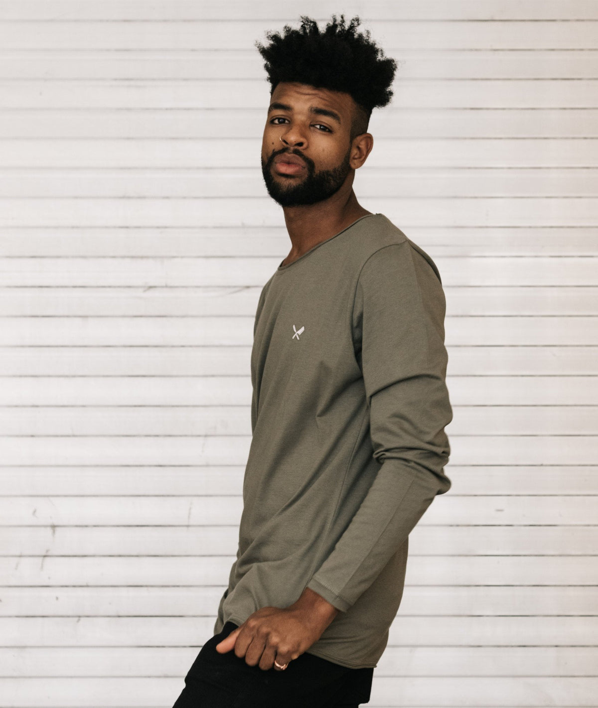 GRAND CREW NECK longsleeve by Distorted People