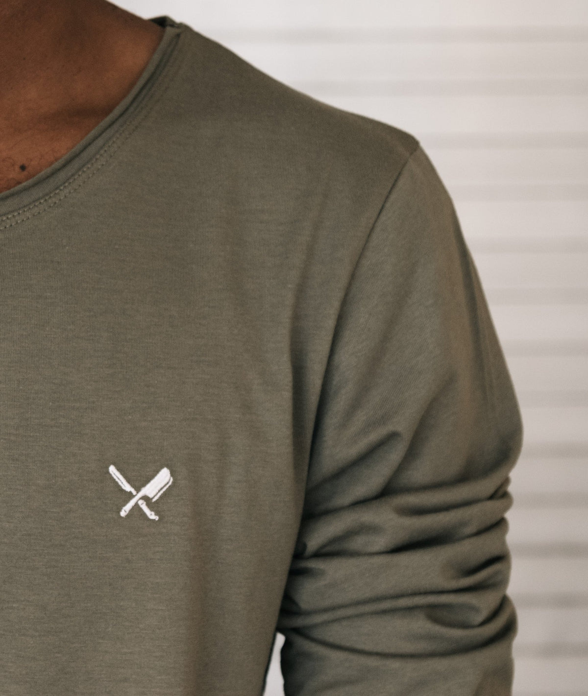 GRAND CREW NECK longsleeve by Distorted People