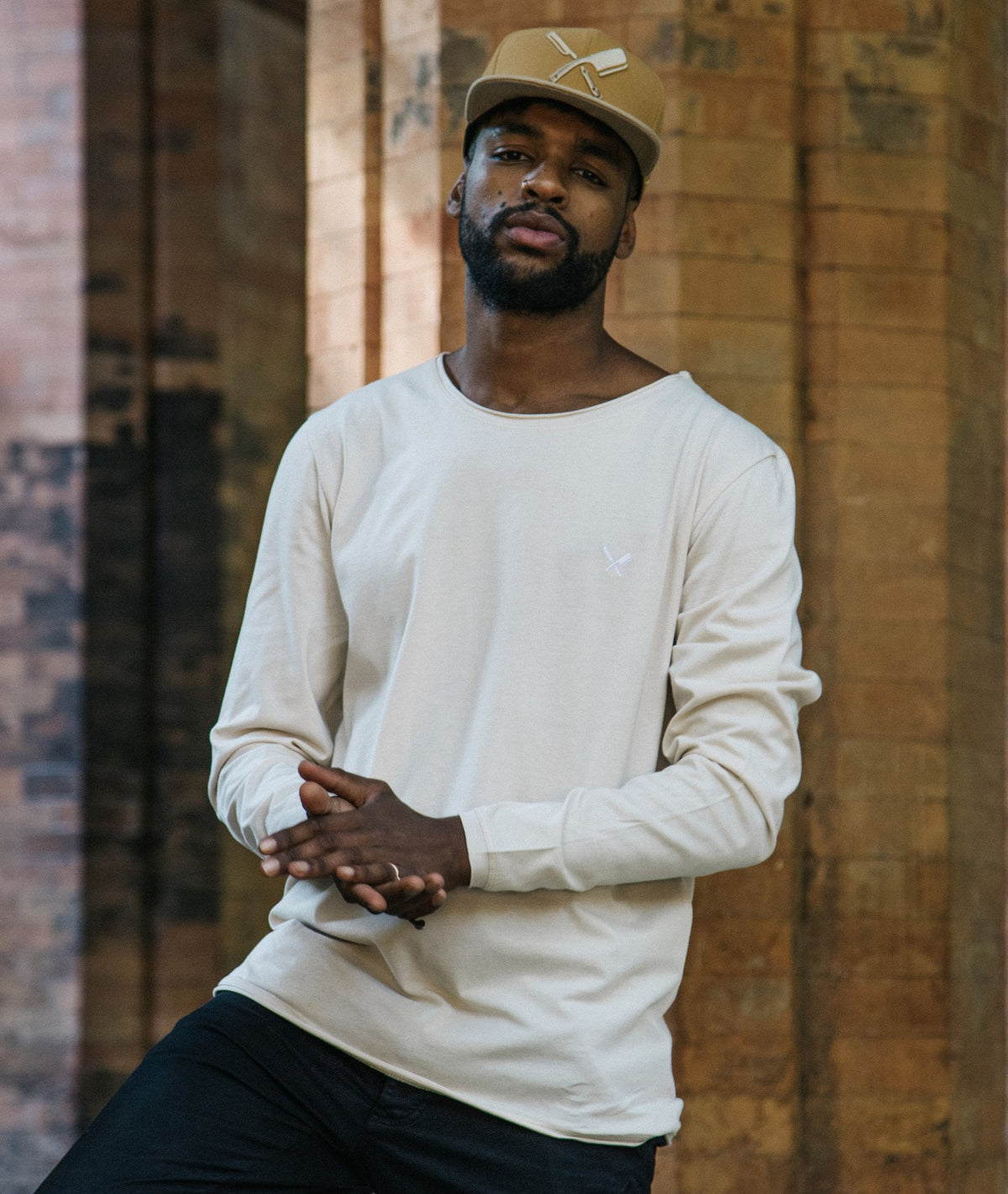 GRAND CREW NECK longsleeve by Distorted People