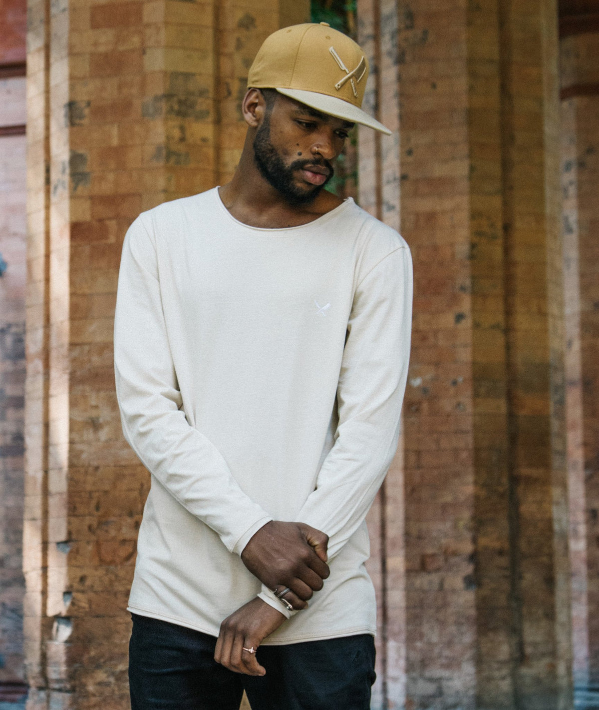 GRAND CREW NECK longsleeve by Distorted People