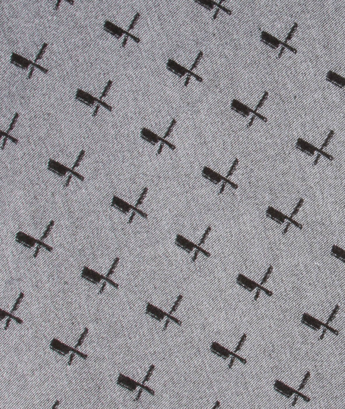 Allover Blades Scarf scarf by Distorted People