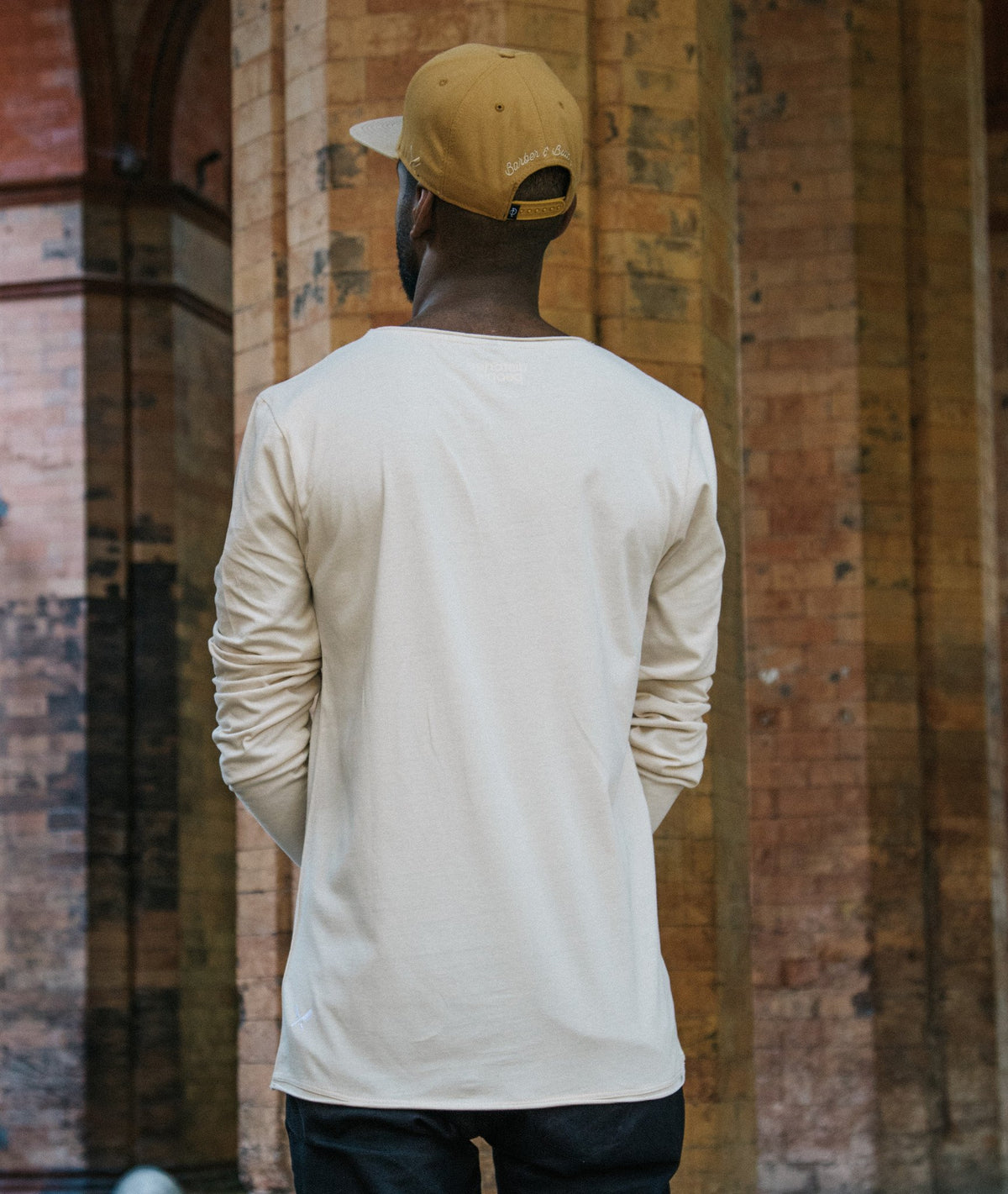 GRAND CREW NECK longsleeve by Distorted People