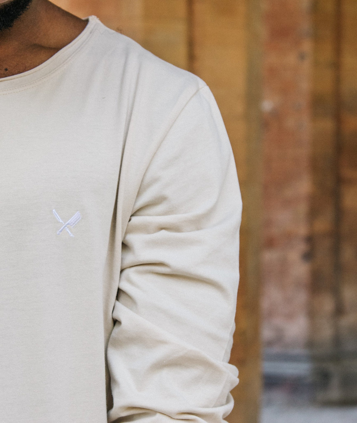 GRAND CREW NECK longsleeve by Distorted People