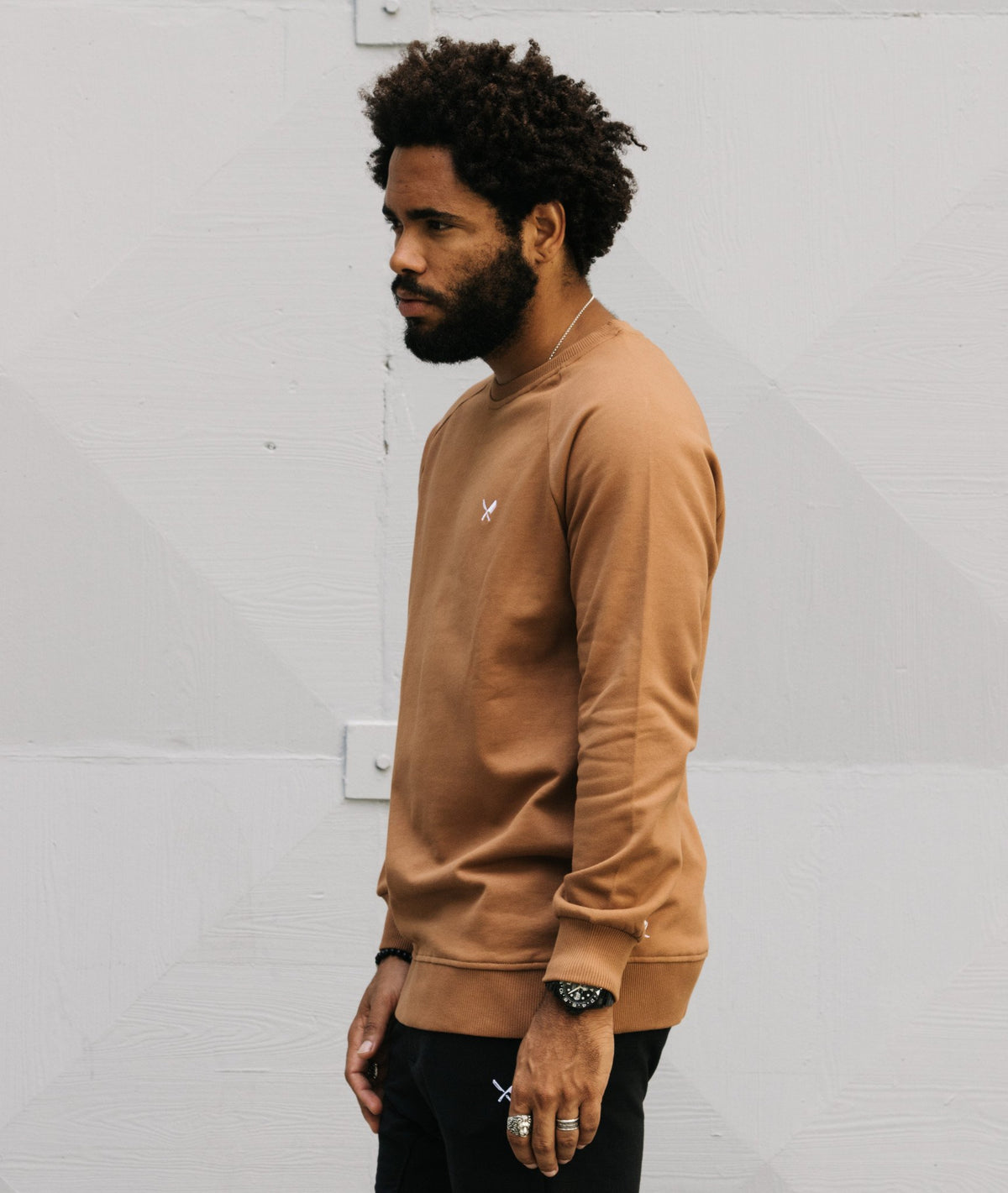 CREW NECK sweatshirt by Distorted People