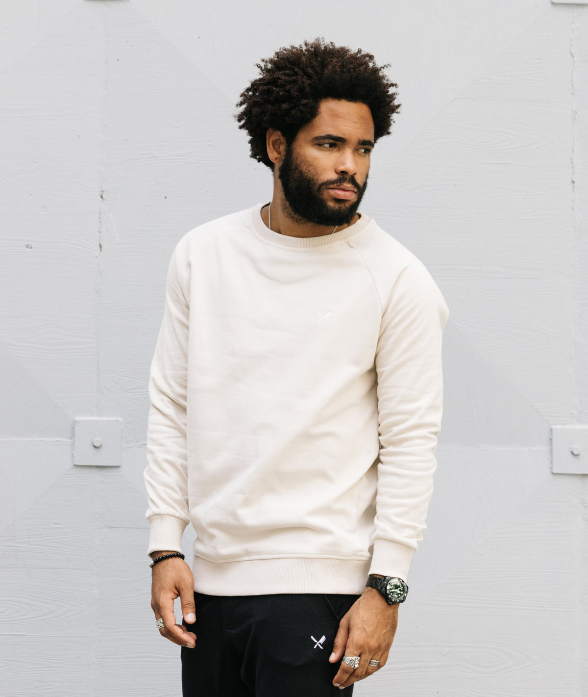 CREW NECK sweatshirt by Distorted People