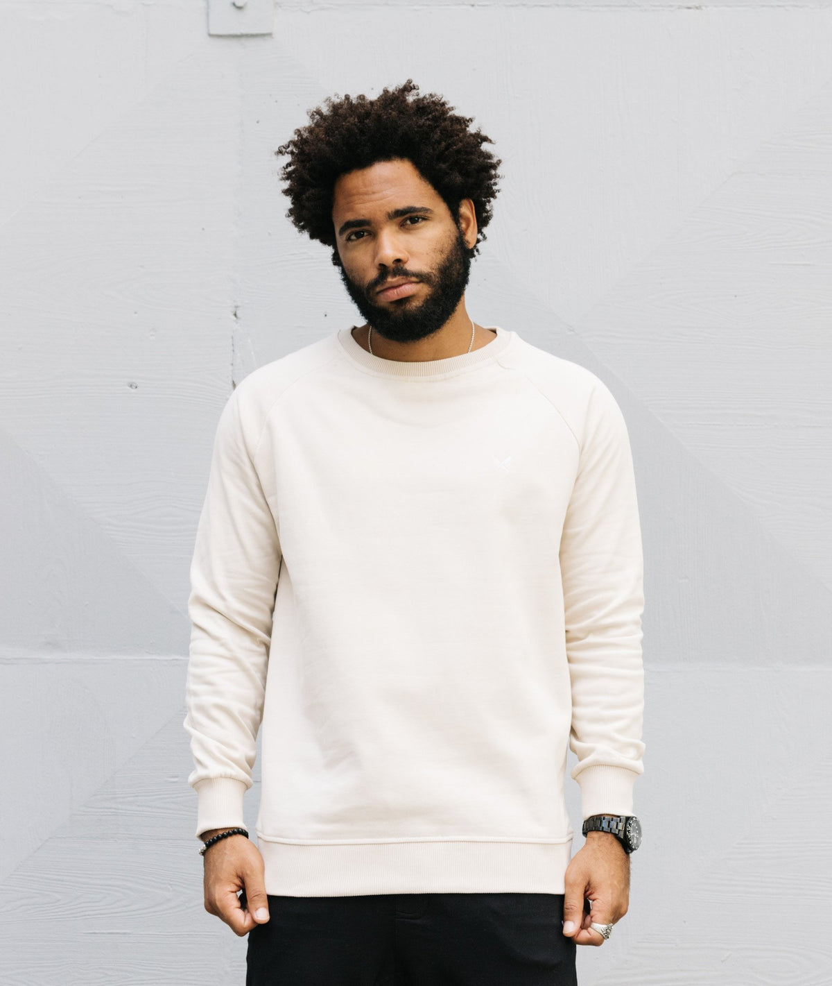 CREW NECK sweatshirt by Distorted People