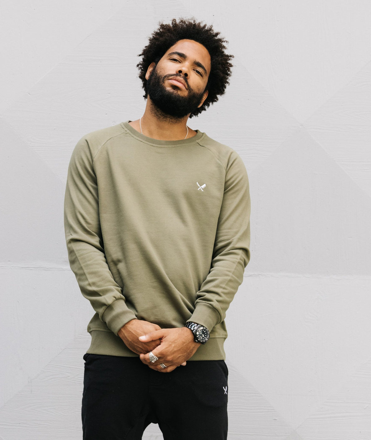 CREW NECK sweatshirt by Distorted People