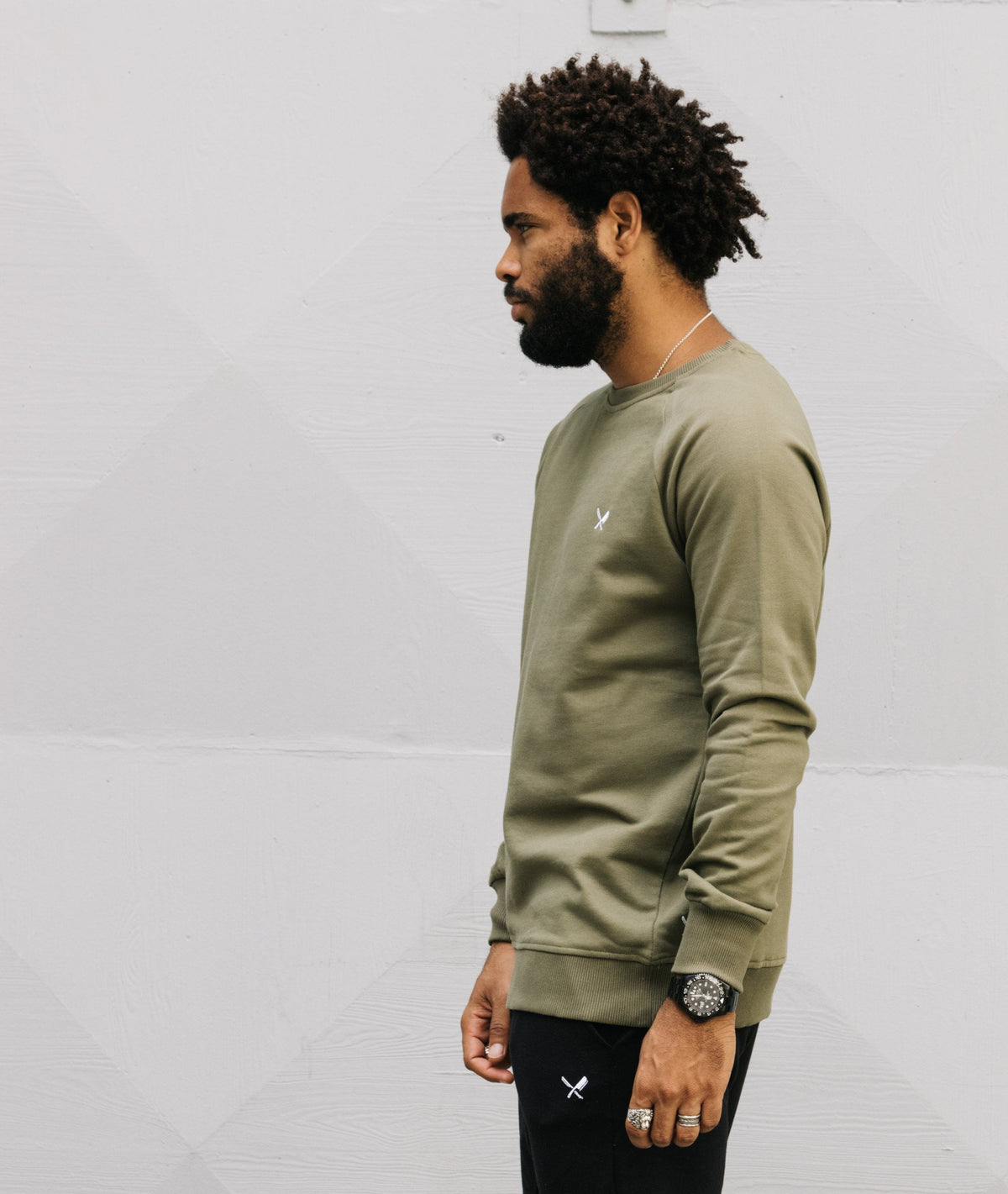 CREW NECK sweatshirt by Distorted People