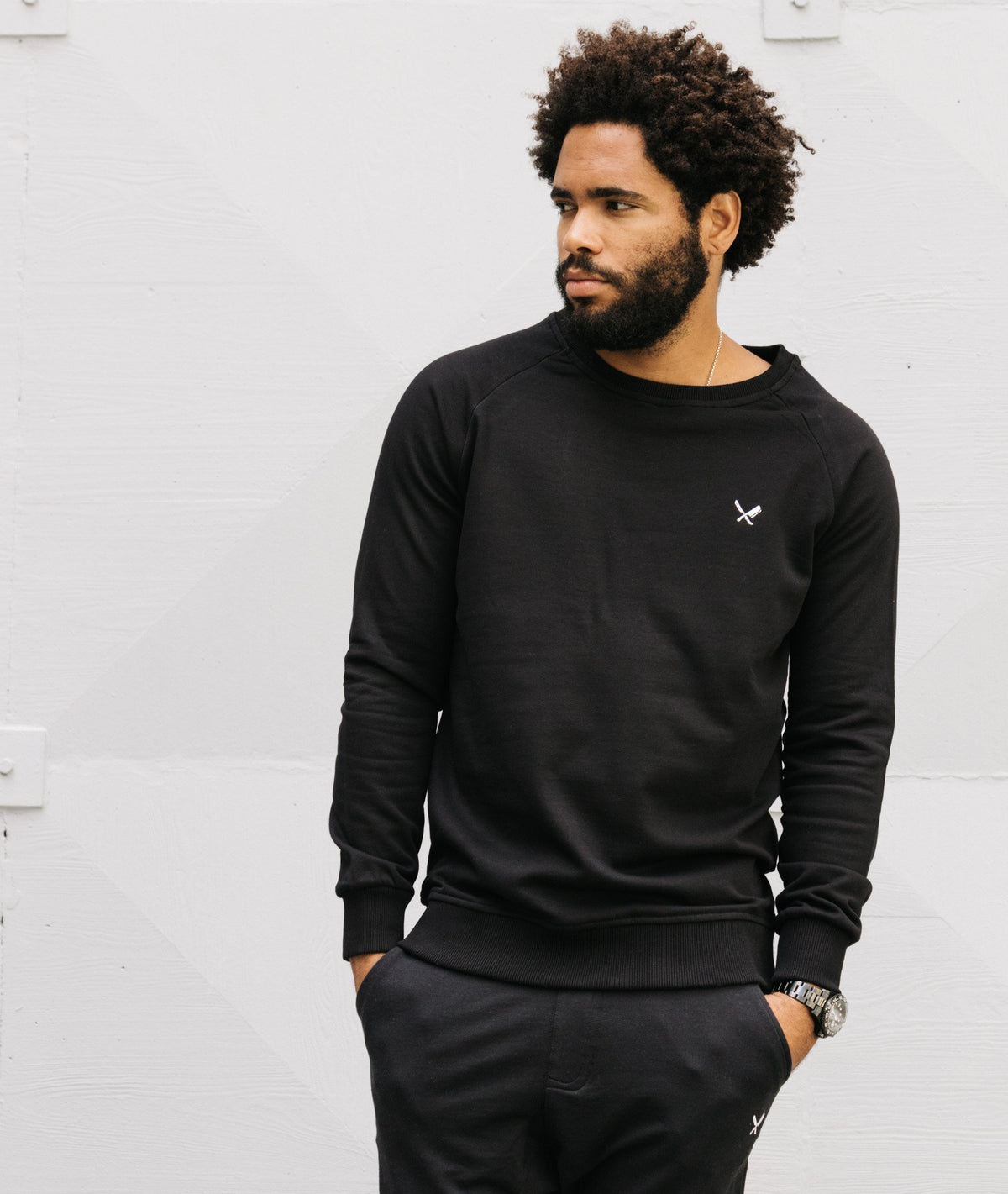 CREW NECK sweatshirt by Distorted People