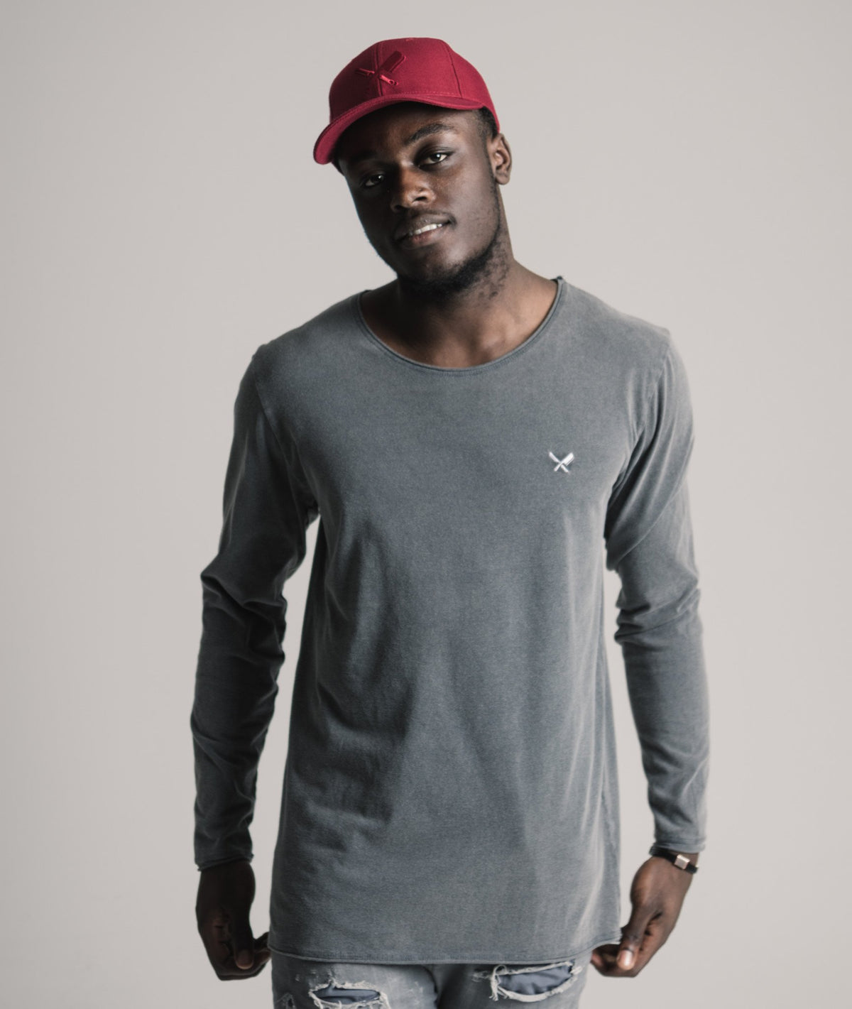 Grand Crew Neck Team longsleeve by Distorted People