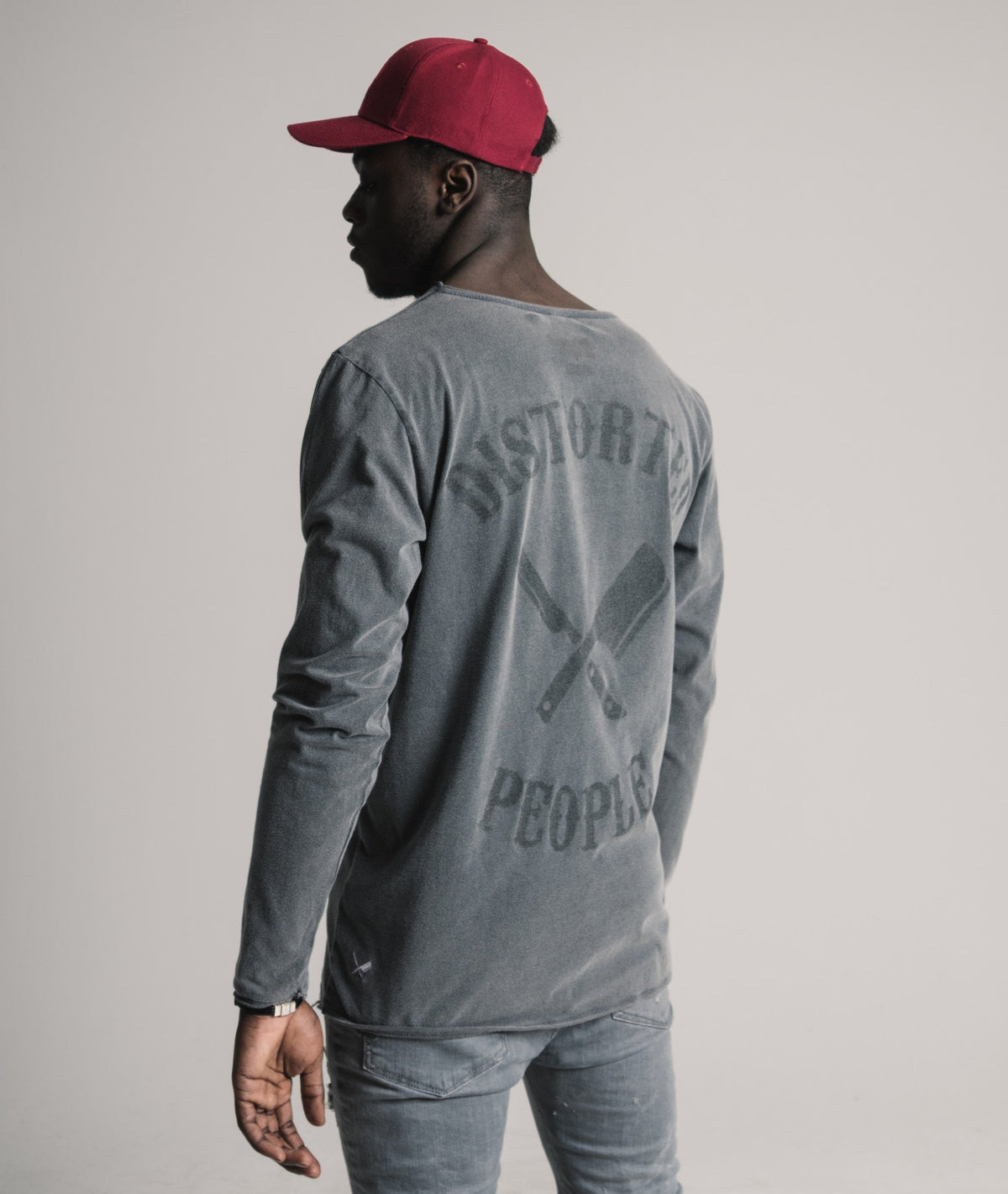 Grand Crew Neck Team longsleeve by Distorted People