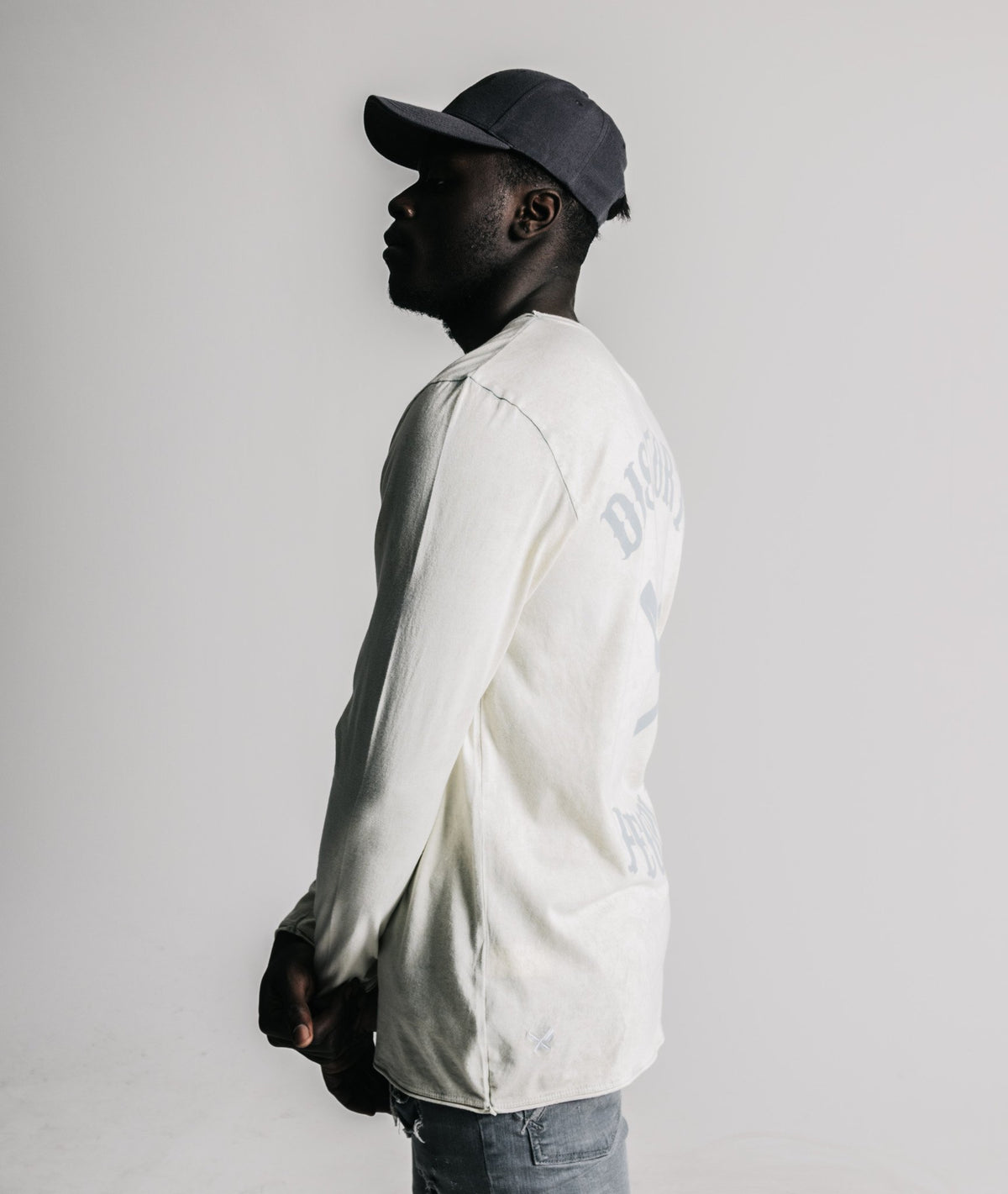Grand Crew Neck Team longsleeve by Distorted People