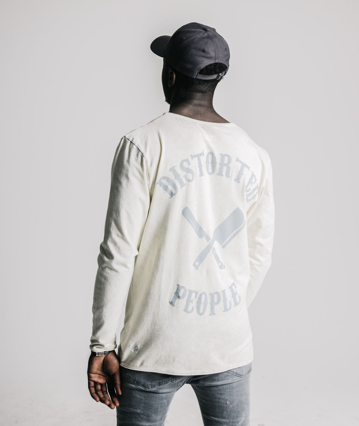 Grand Crew Neck Team longsleeve by Distorted People