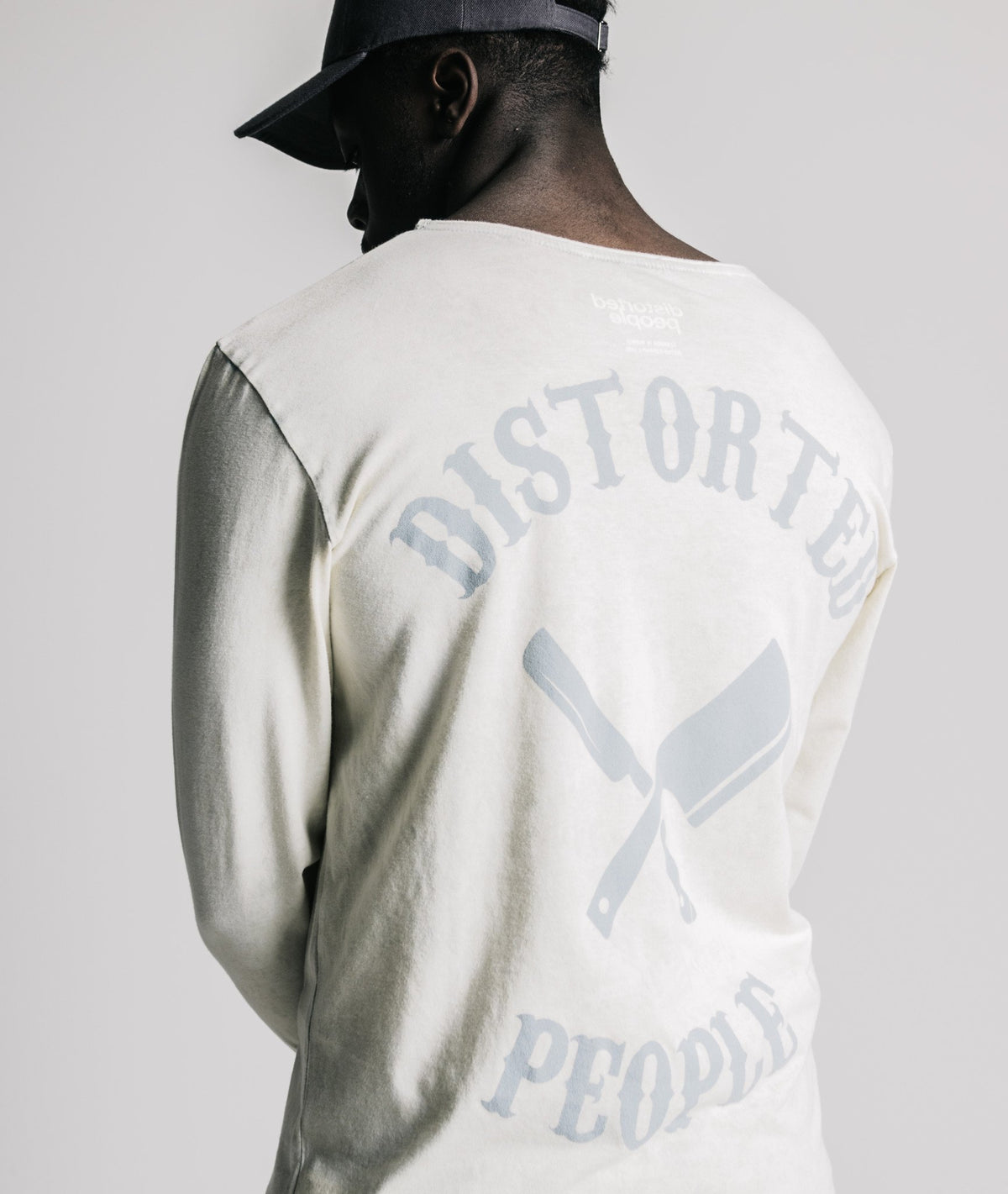 Grand Crew Neck Team longsleeve by Distorted People