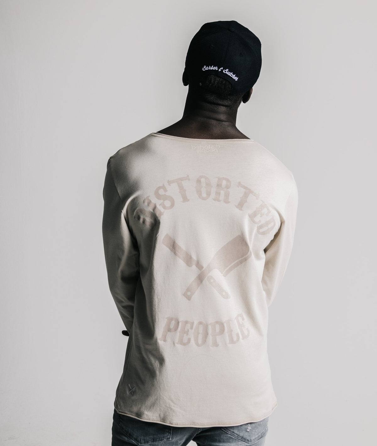 Grand Crew Neck Team longsleeve by Distorted People