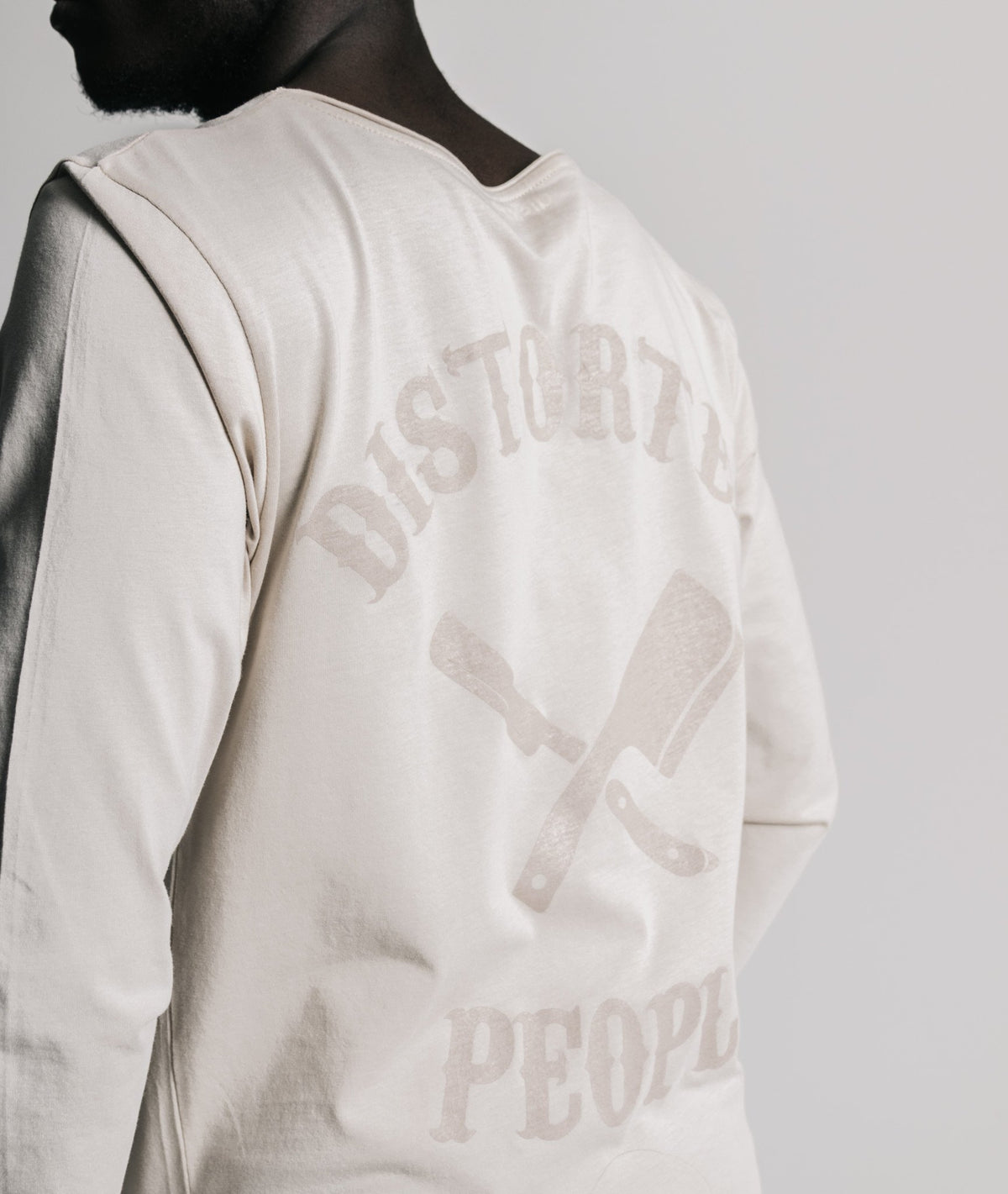 Grand Crew Neck Team longsleeve by Distorted People