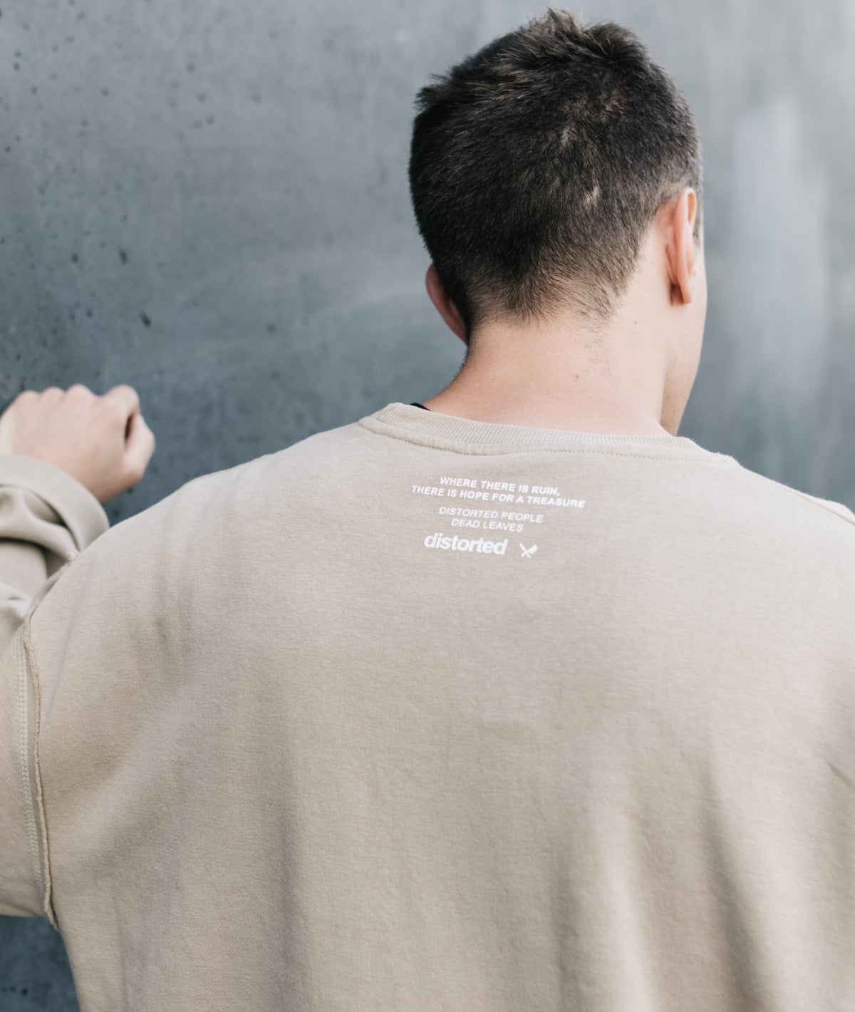 Classic Crew Neck Sweater sweatshirt by Distorted People