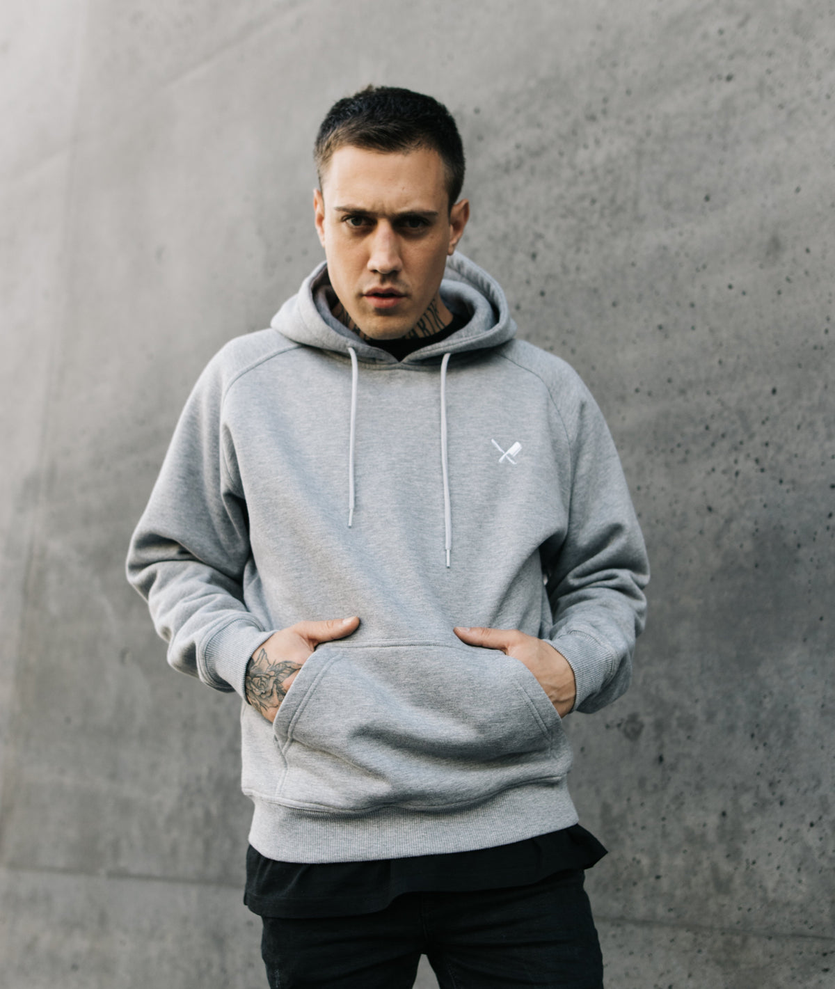 Classic Hoodie Wide Fit hoodie by Distorted People