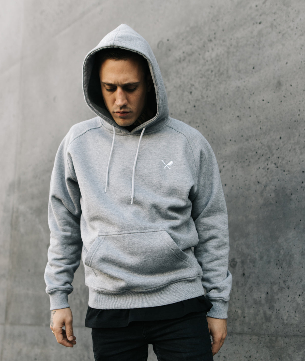 Classic Hoodie Wide Fit hoodie by Distorted People