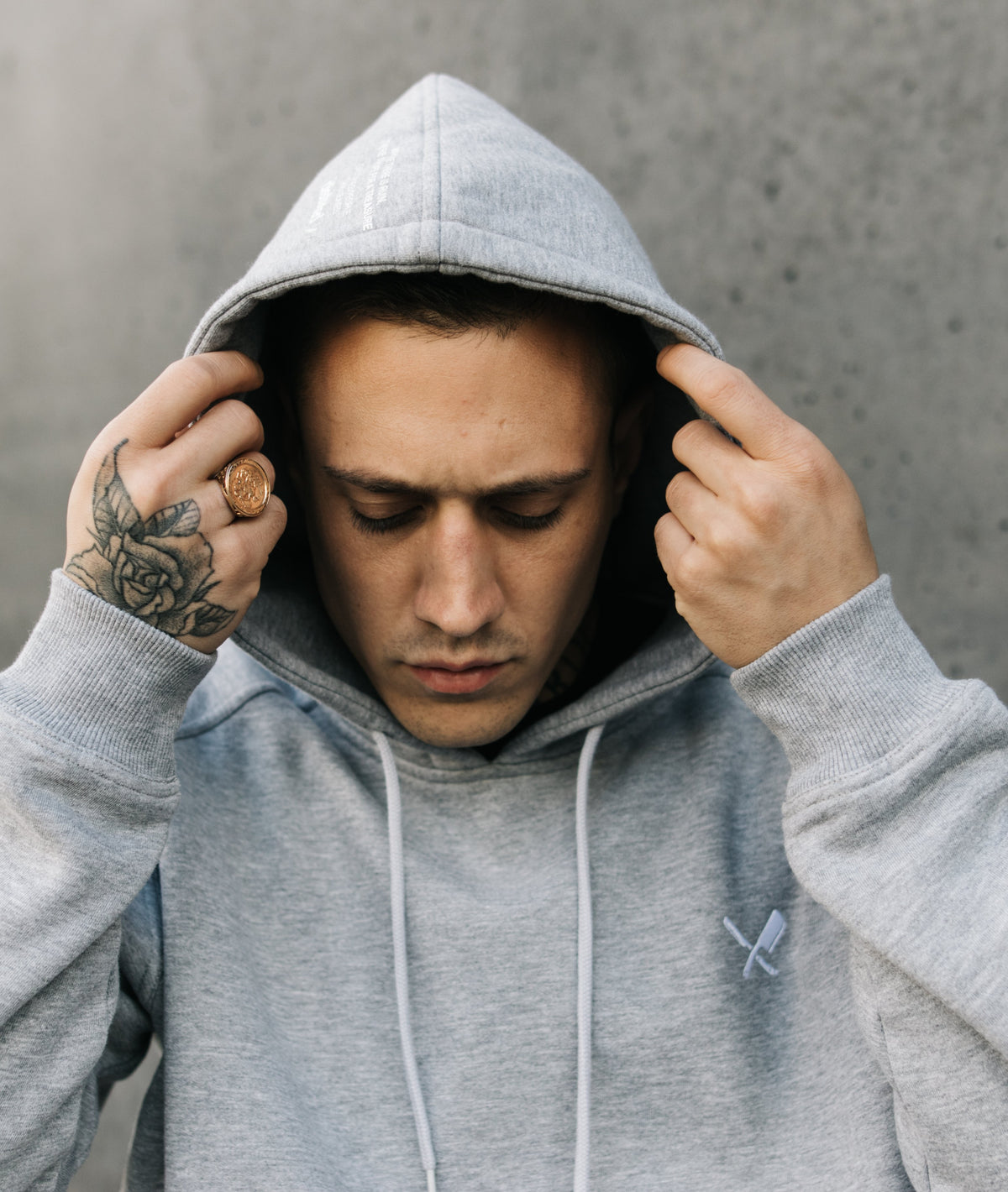 Classic Hoodie Wide Fit hoodie by Distorted People