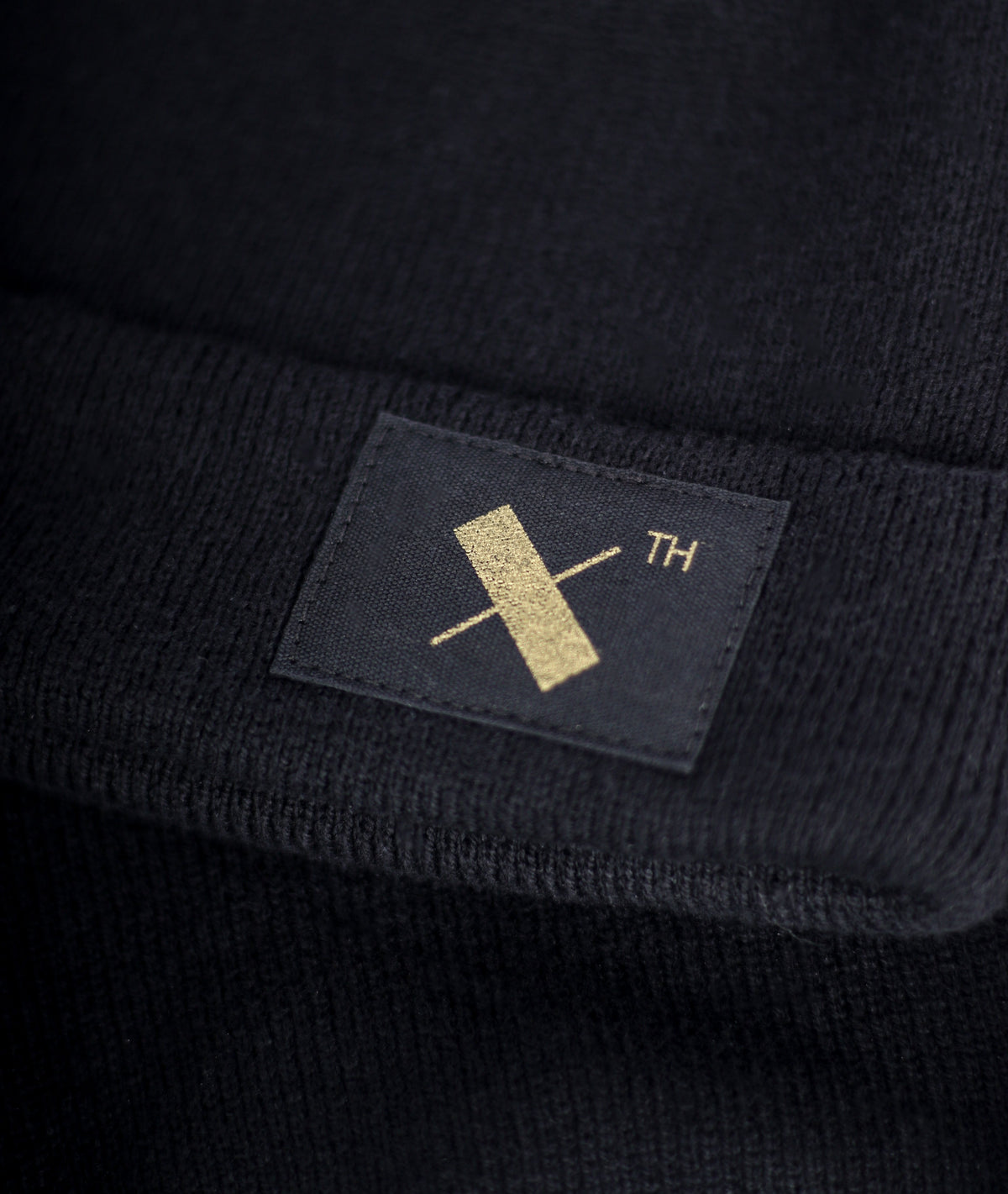 Decade Cross Beanie beanie by Distorted People
