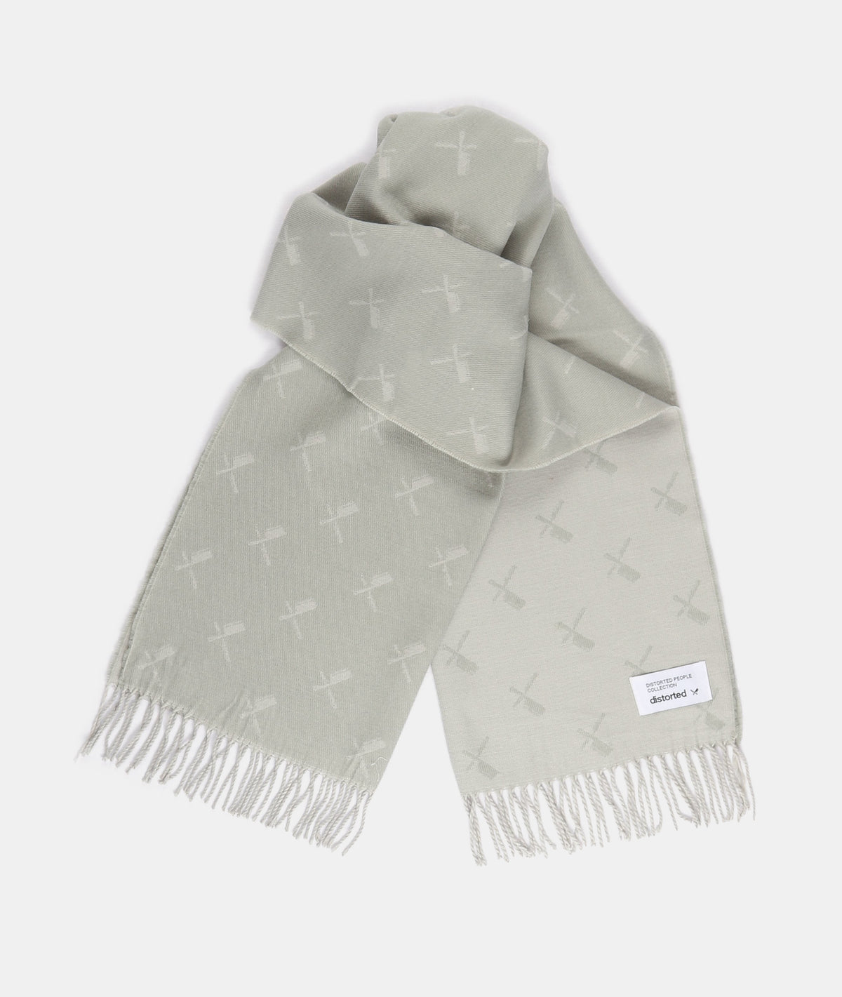 DP Collection Allover Blades Scarf scarf by Distorted People
