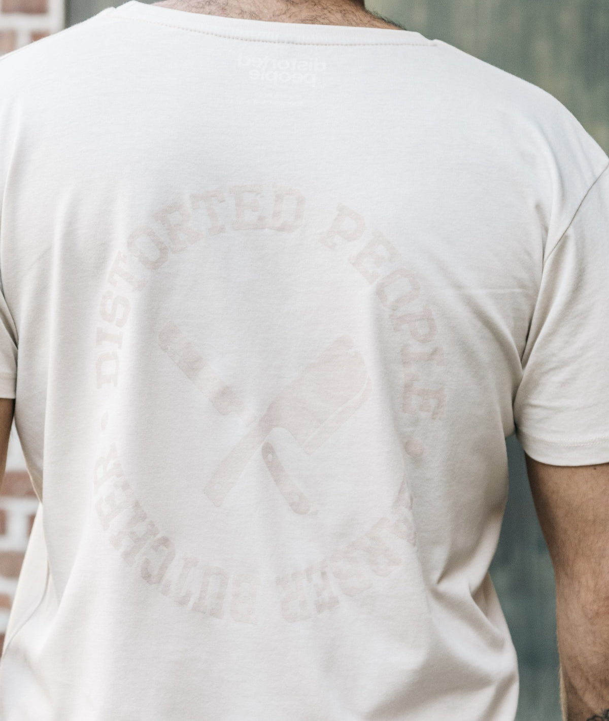GRAND CREW NECK CIRCLE long t-shirt by Distorted People