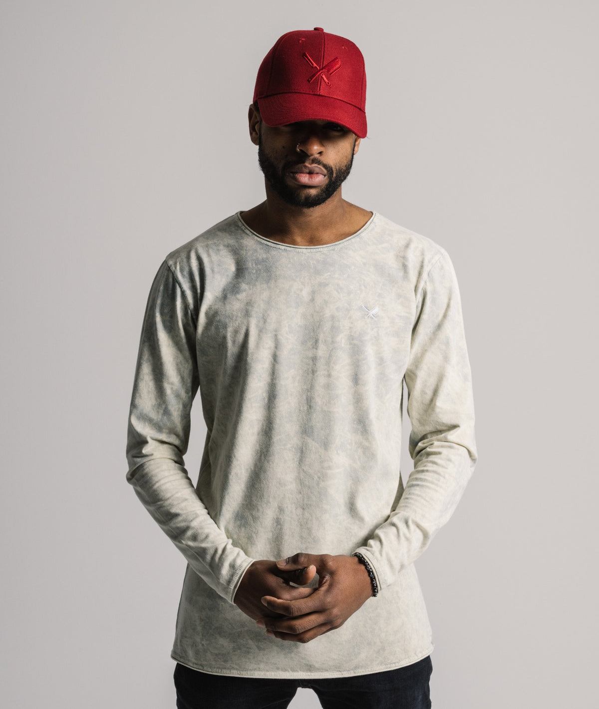 Grand Crew Neck longsleeve by Distorted People