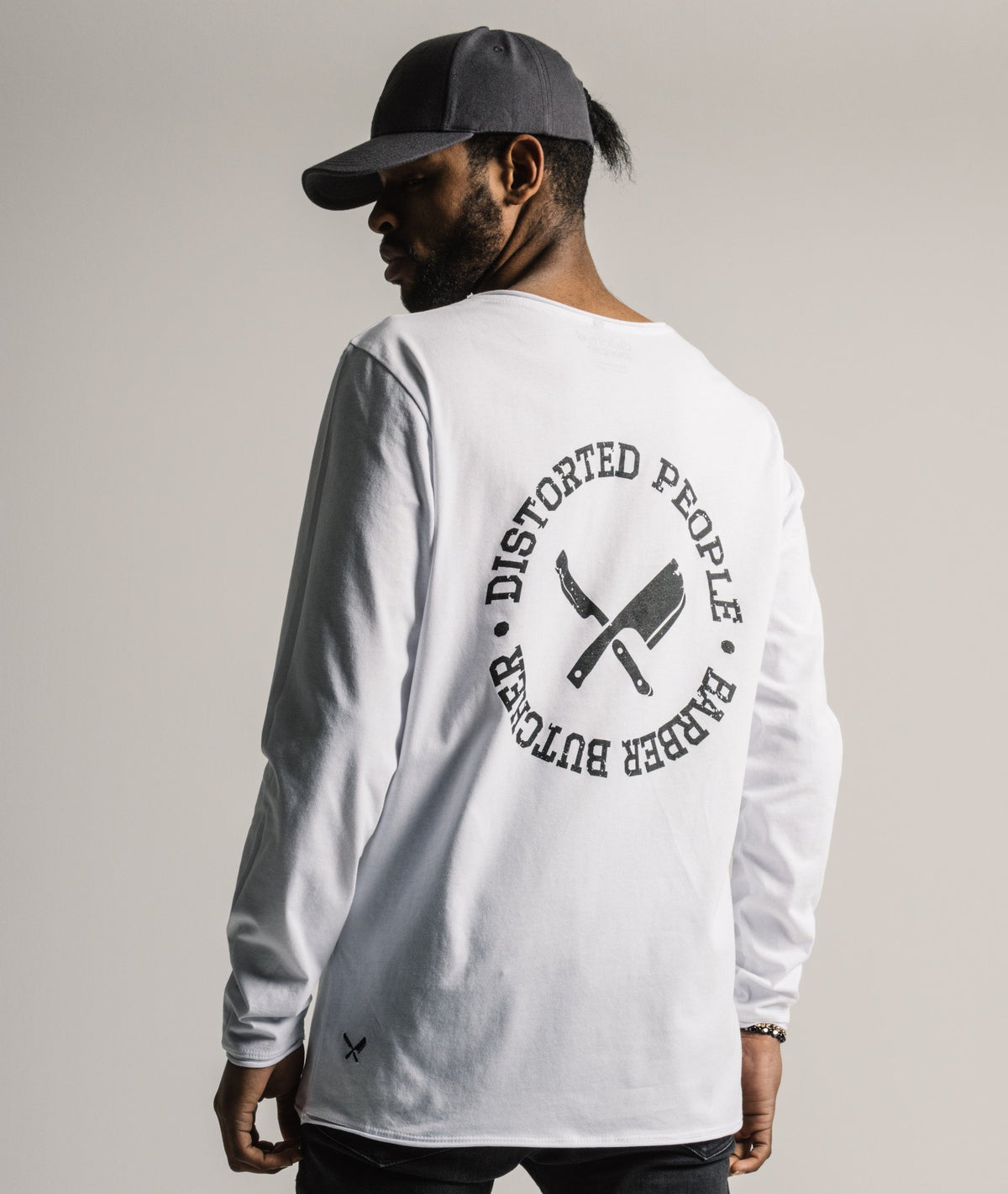 Grand Crew Neck Circle longsleeve by Distorted People