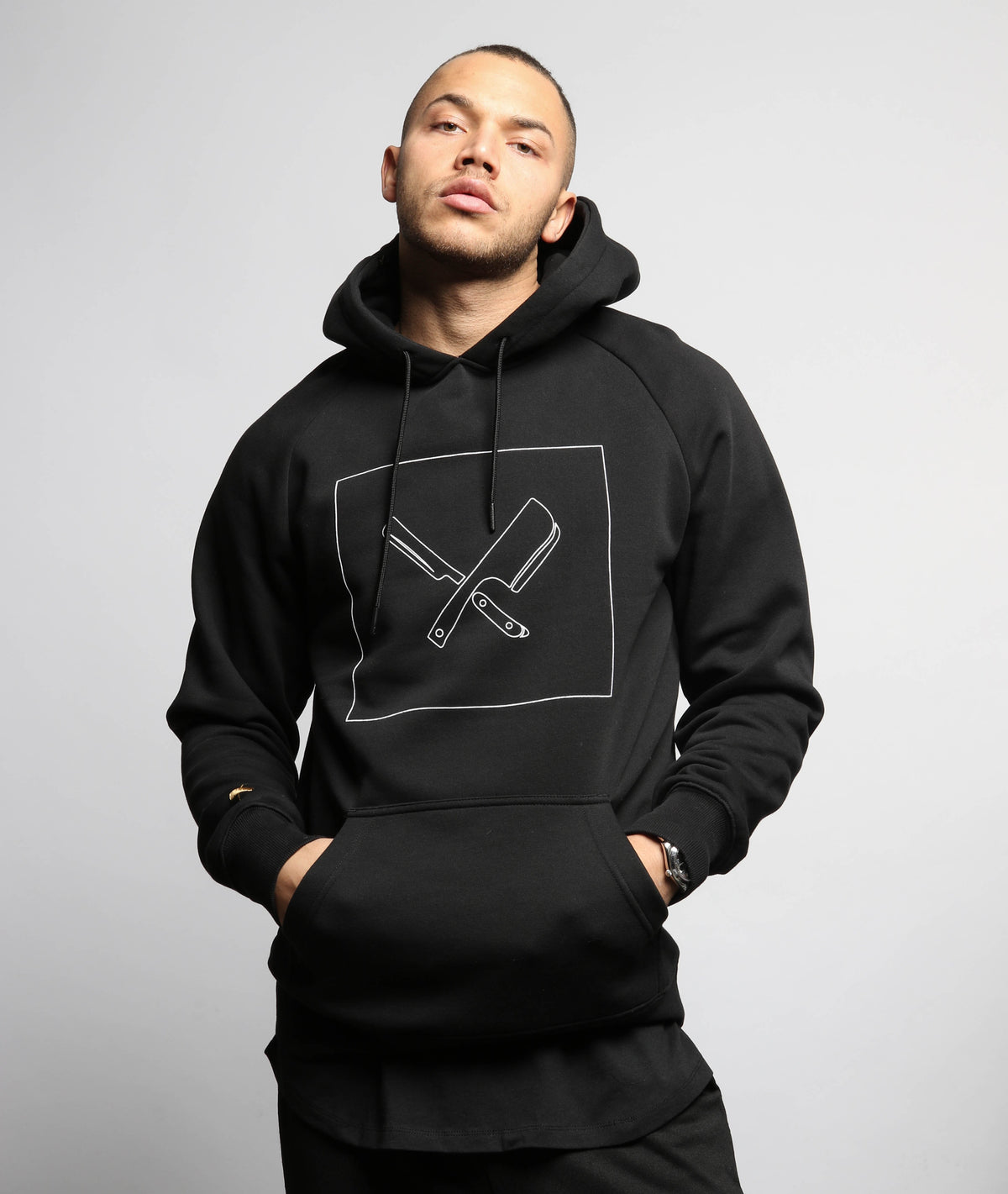 Decade Line Blades Hoodie hoodie by Distorted People