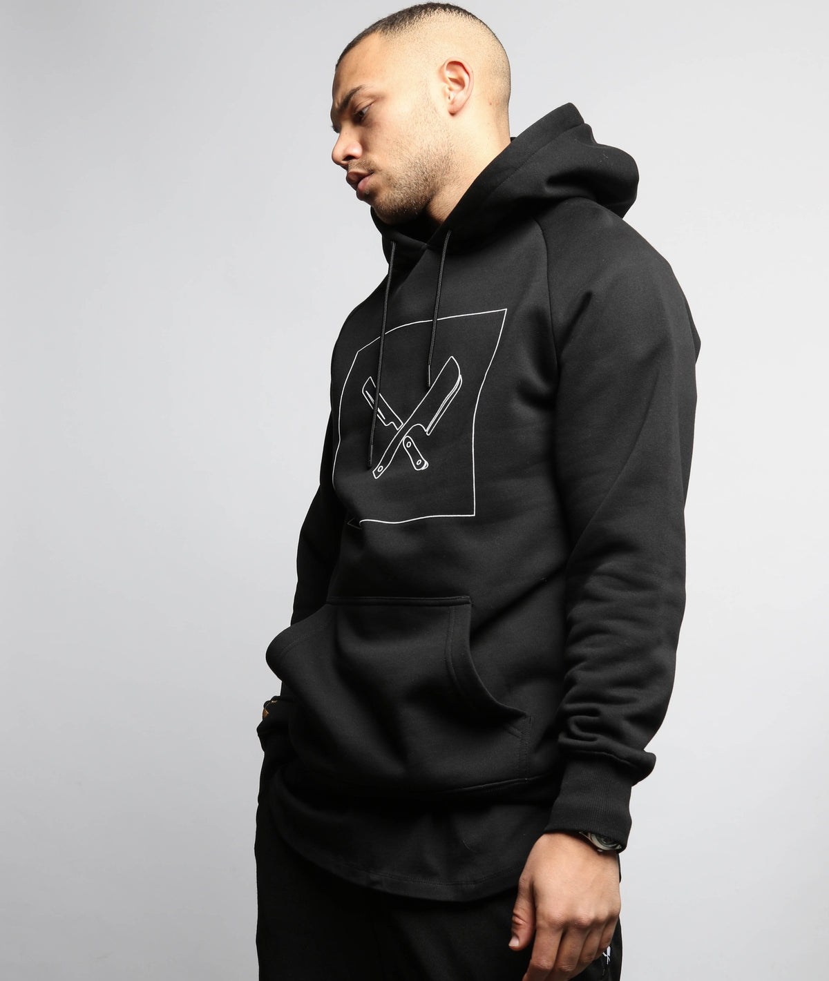 Decade Line Blades Hoodie hoodie by Distorted People