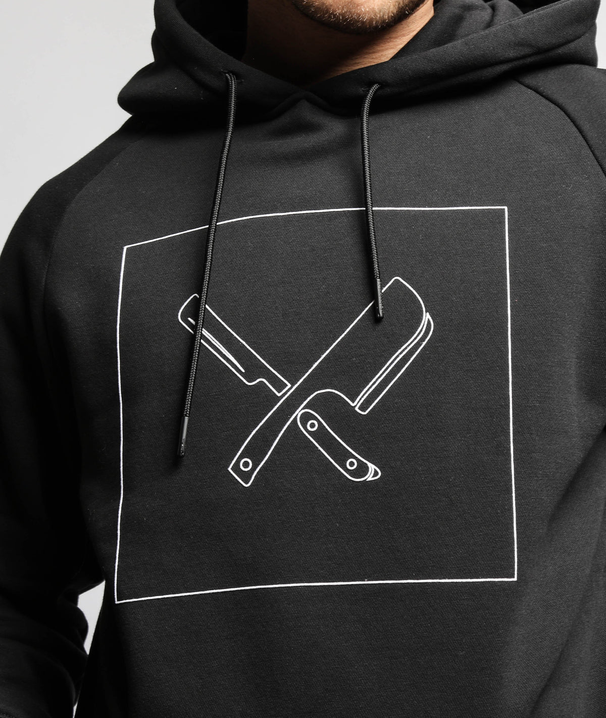 Decade Line Blades Hoodie hoodie by Distorted People