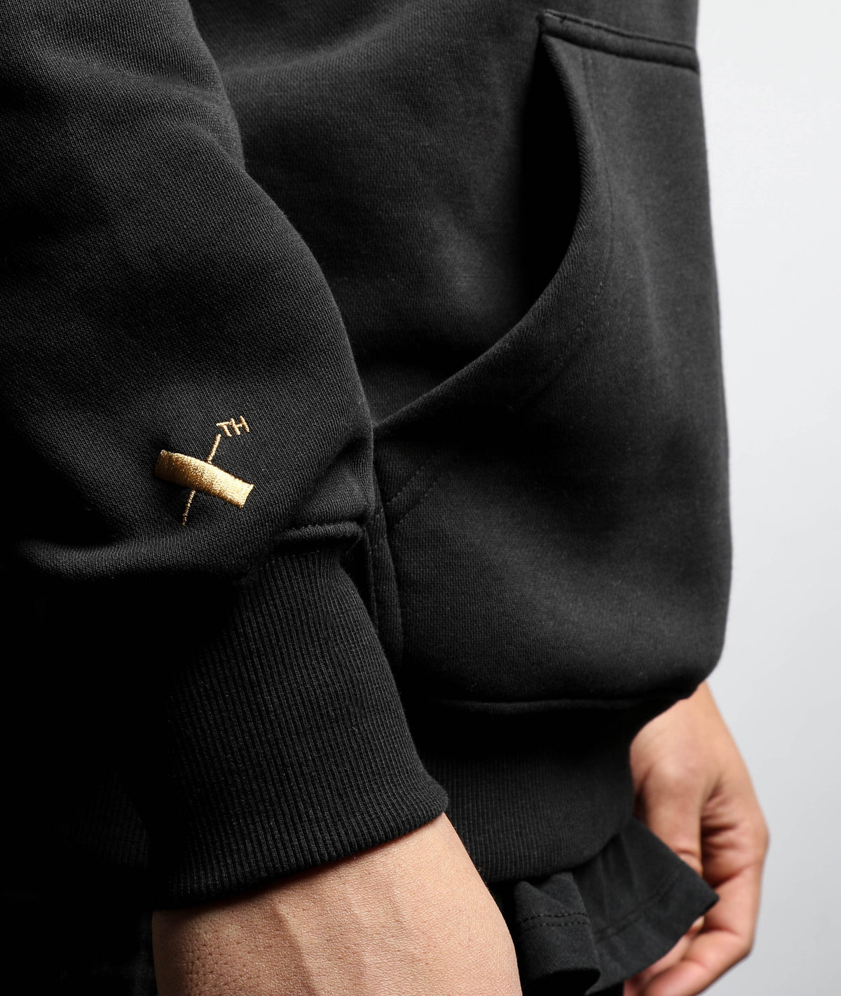 Decade Line Blades Hoodie hoodie by Distorted People
