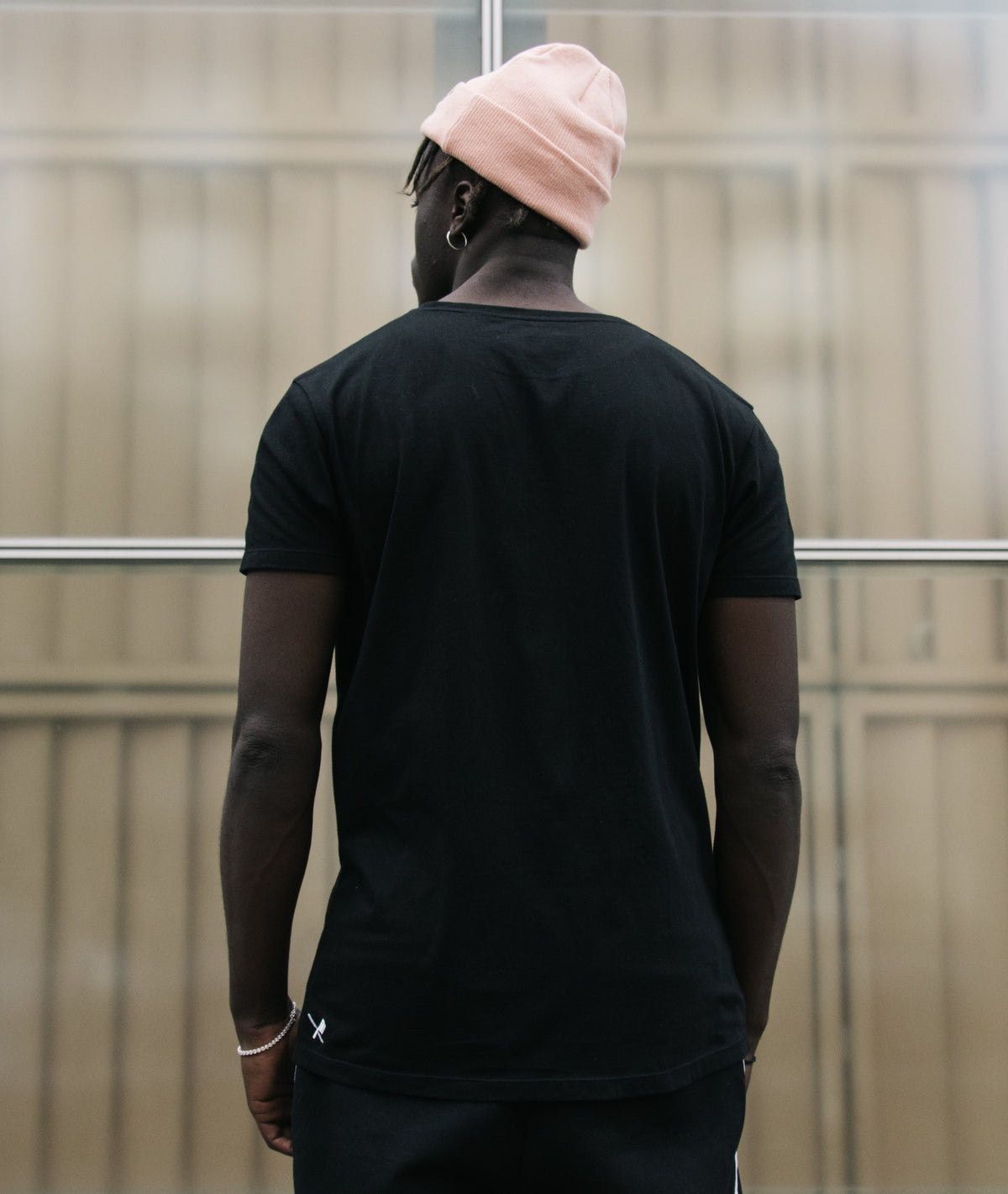 Barber & Butcher Paisley Grand Crew Neck t-shirt by Distorted People