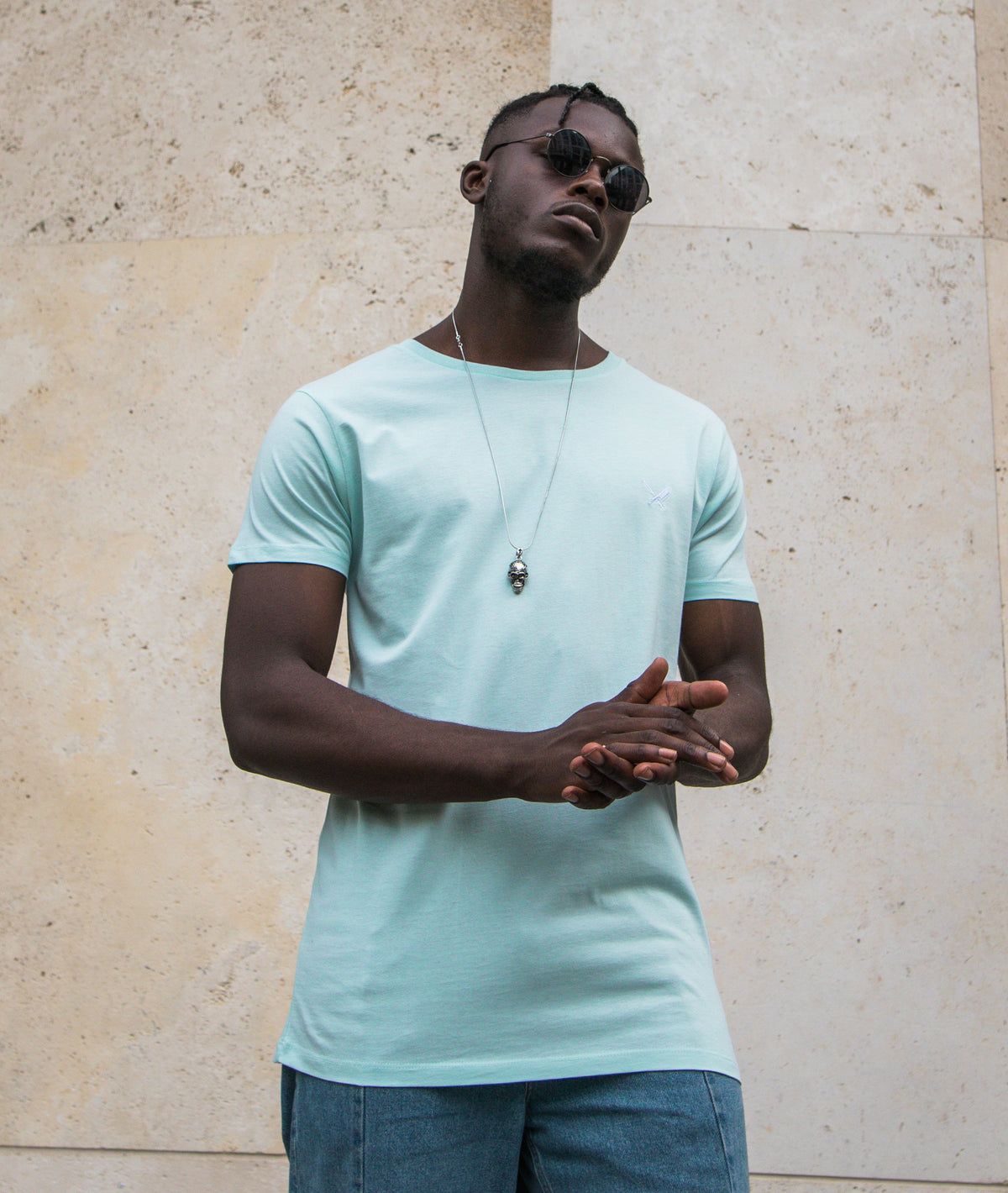 Grand Crew Neck t-shirt by Distorted People