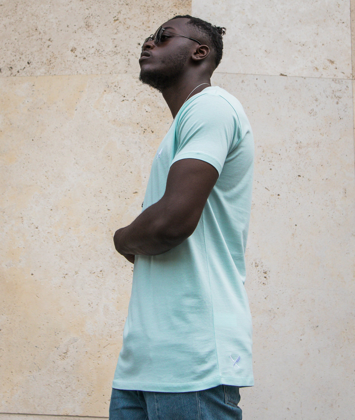 Grand Crew Neck t-shirt by Distorted People