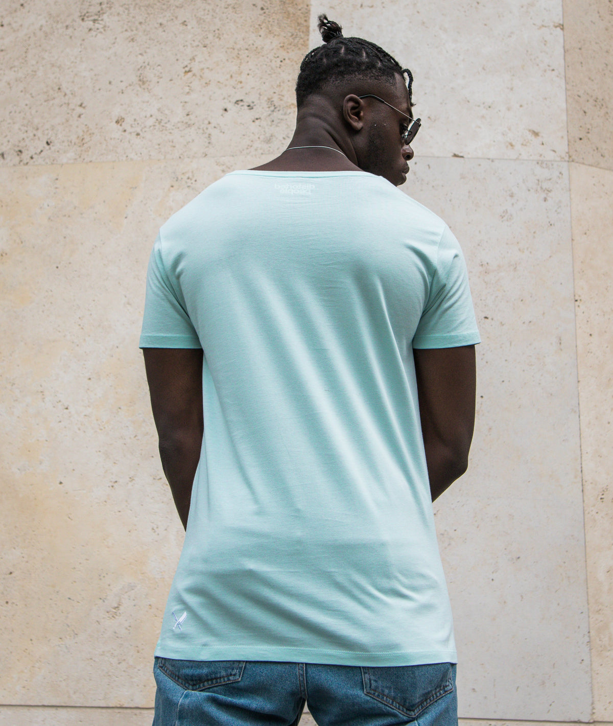 Grand Crew Neck t-shirt by Distorted People