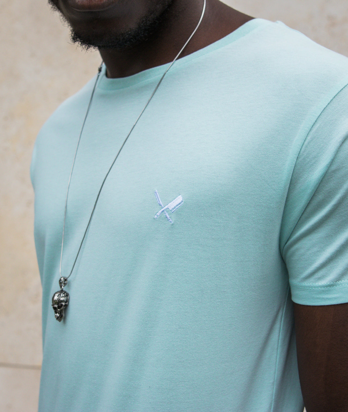 Grand Crew Neck t-shirt by Distorted People
