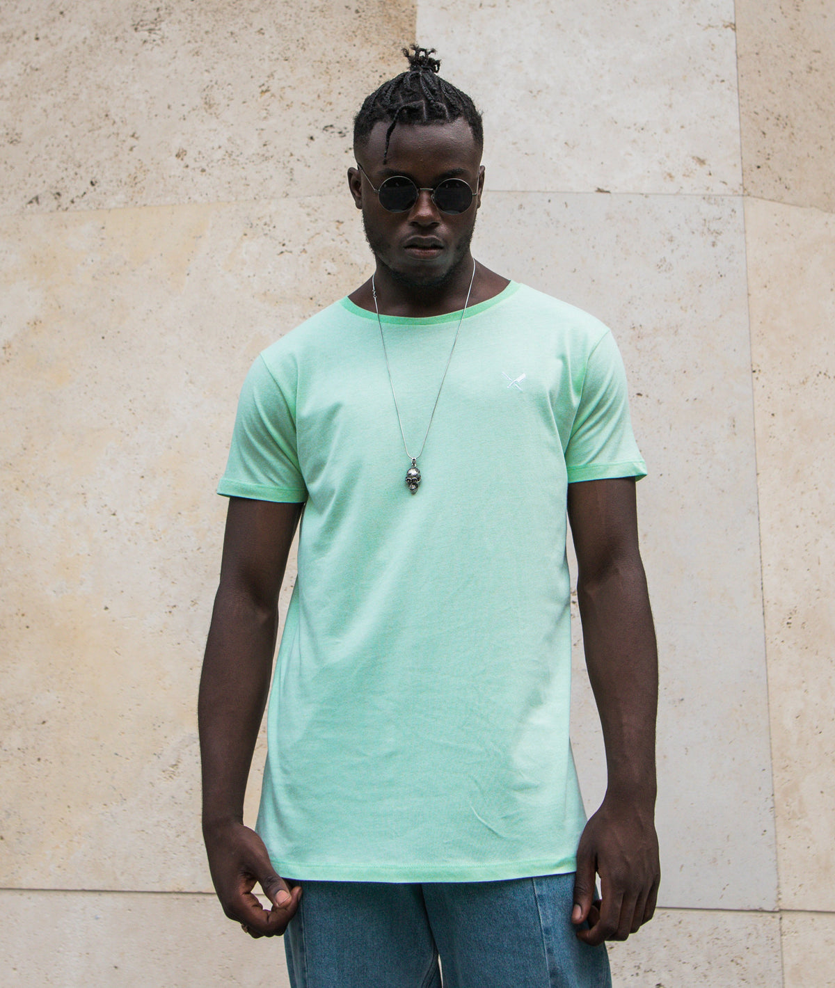 Grand Crew Neck t-shirt by Distorted People