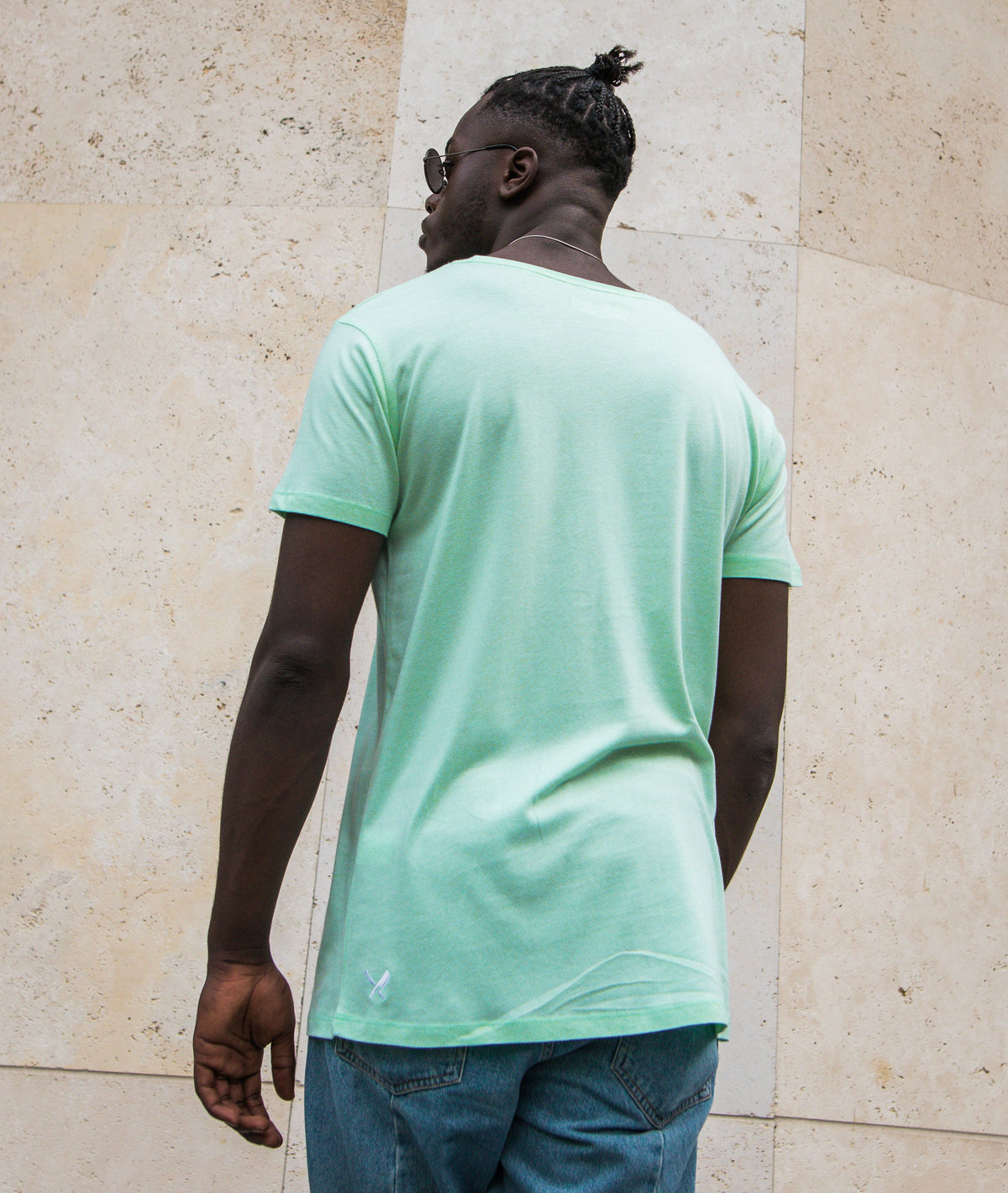 Grand Crew Neck t-shirt by Distorted People