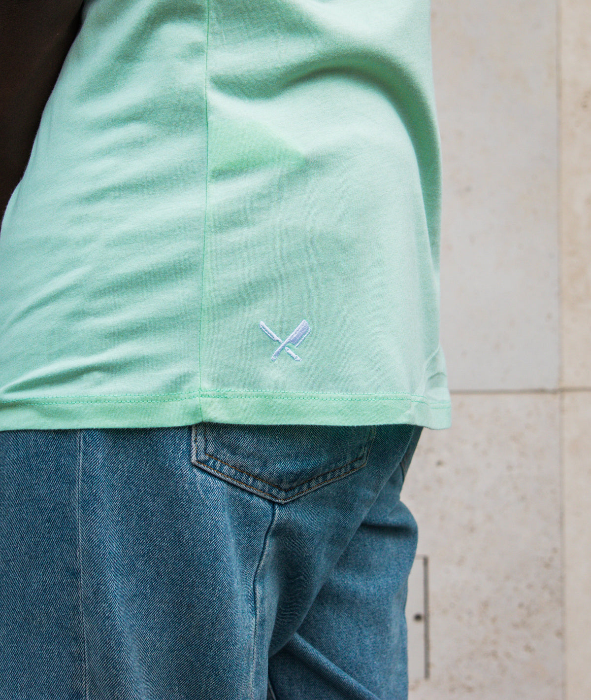 Grand Crew Neck t-shirt by Distorted People