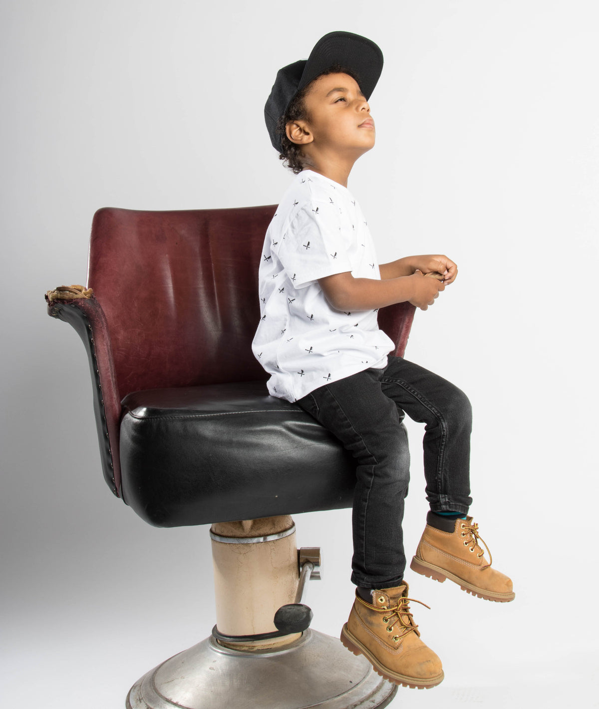 Kids Allover Blades Tee t-shirt by Distorted People