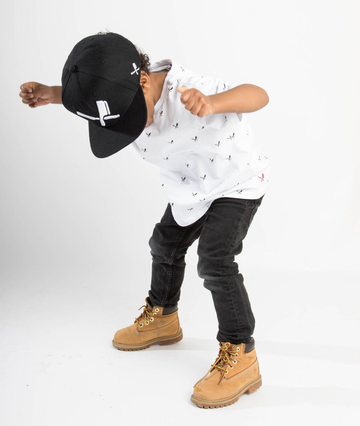 Kids Allover Blades Tee t-shirt by Distorted People