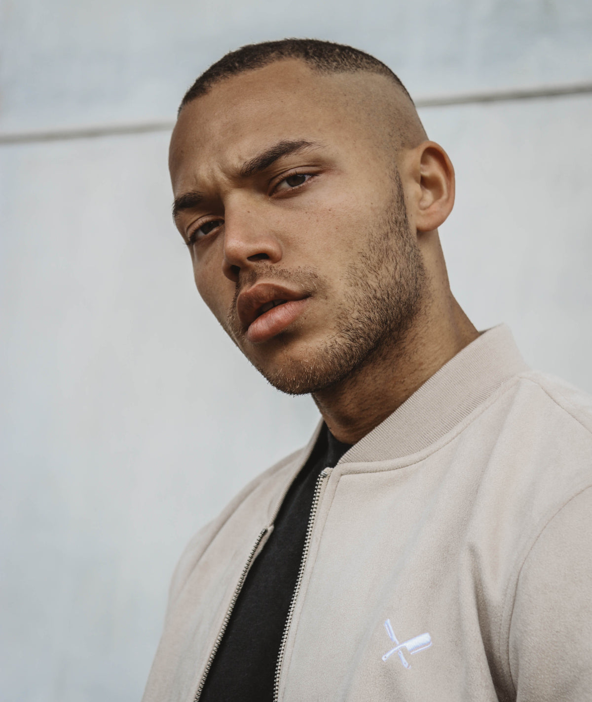 Classic Suede Bomberjacket jacket by Distorted People