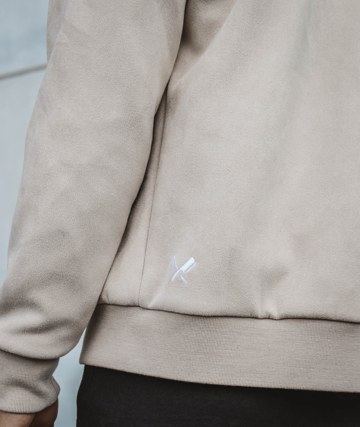 Classic Suede Bomberjacket jacket by Distorted People