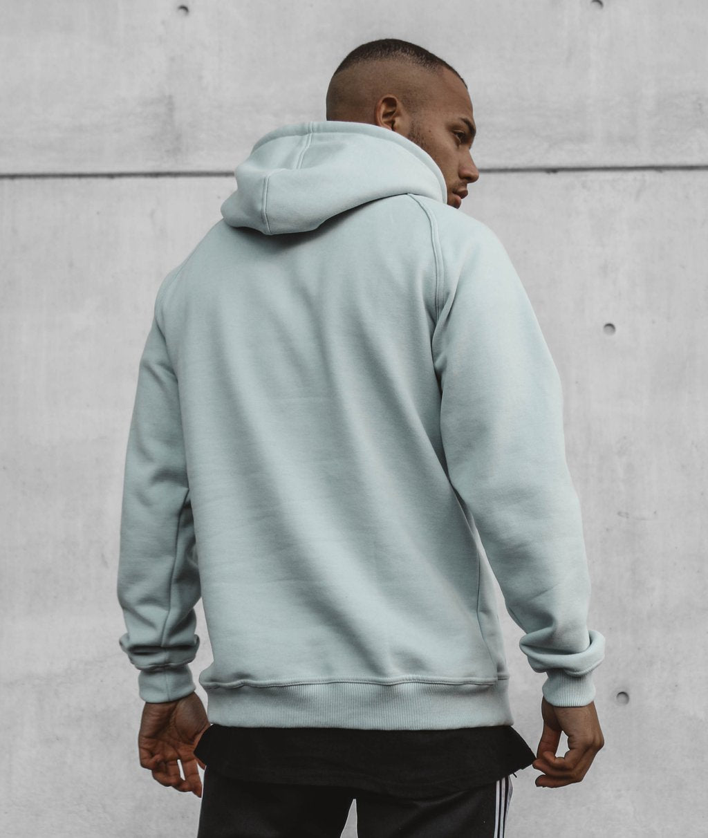 Basic Raglan Hoodie